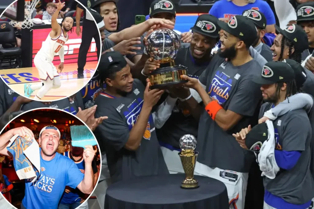 Knicks break NBA Finals dry spell by defeating Cavaliers to achieve a sweep