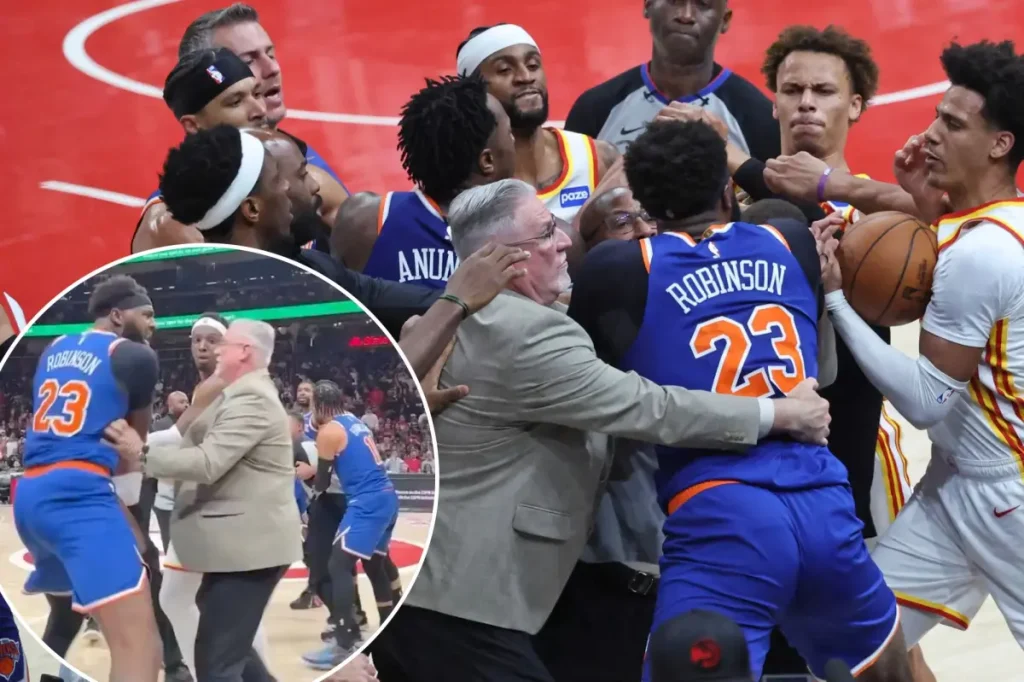 Knicks can feel relieved about the new perspective on Mitchell Robinson's altercation.