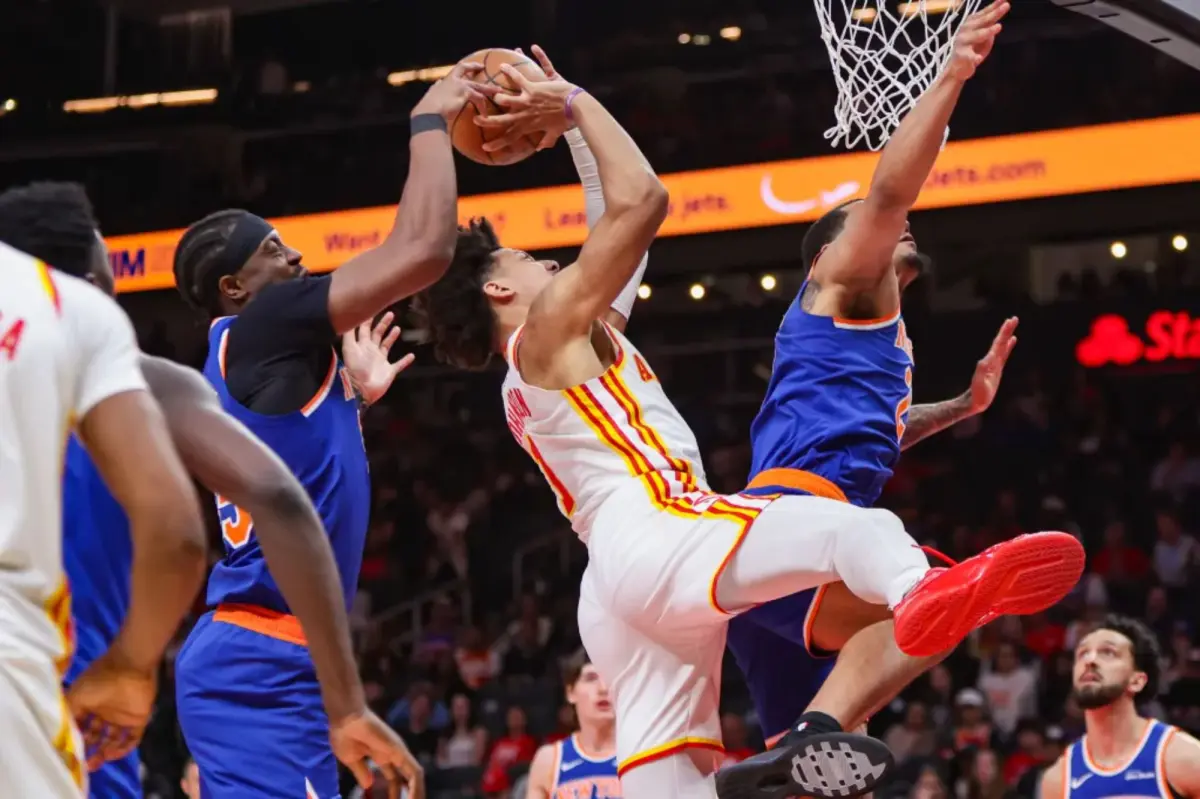 Knicks defense showcases skills in dominant Game 6 against Hawks