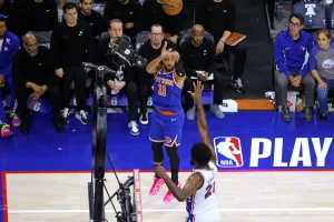 Knicks deliver memorable 3-point performance in Game 4 victory: 'Legacy you desire'