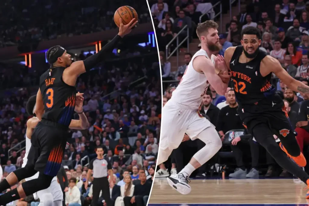 Knicks easily win Game 2 of the Eastern Conference finals against the Cavaliers