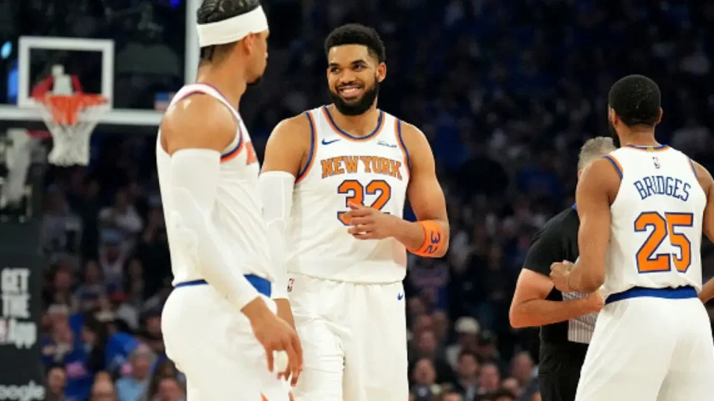 Knicks encounter harsh refusal at NYC gathering organized by Sabrina Carpenter after strong performance on the court