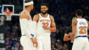 Knicks encounter harsh refusal at NYC gathering organized by Sabrina Carpenter after strong performance on the court