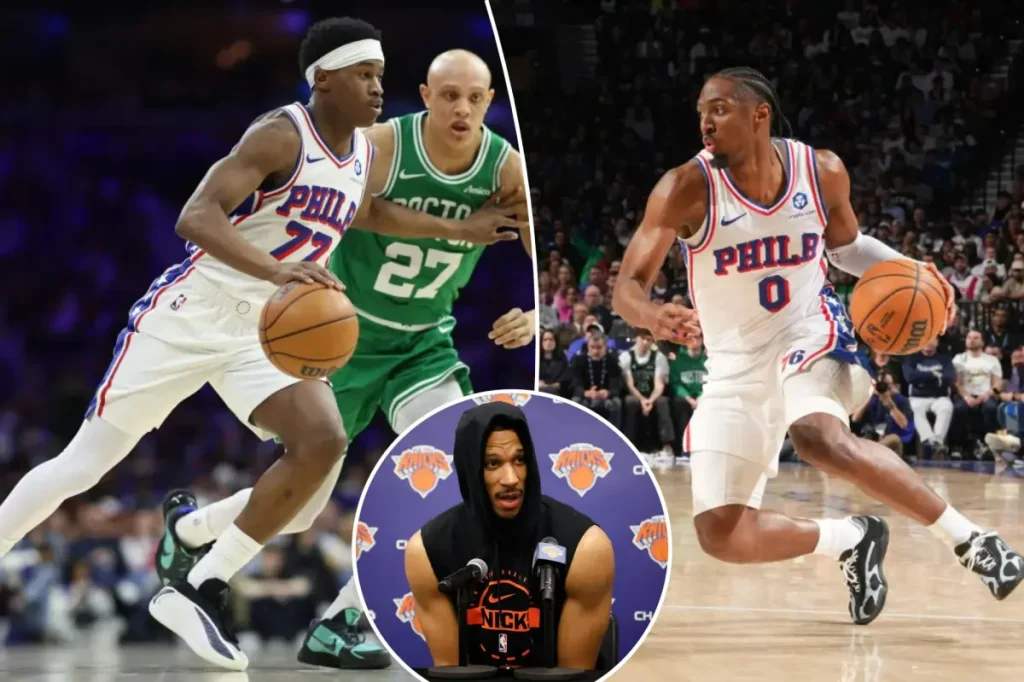 Knicks facing choices to address ongoing issues against 76ers