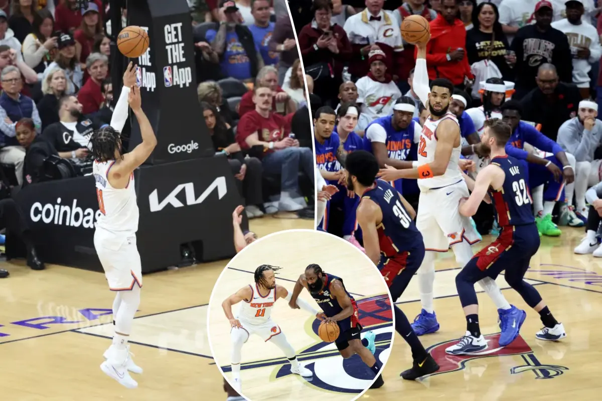 Knicks just one victory away from NBA Finals following strong Game 3 win against Cavaliers