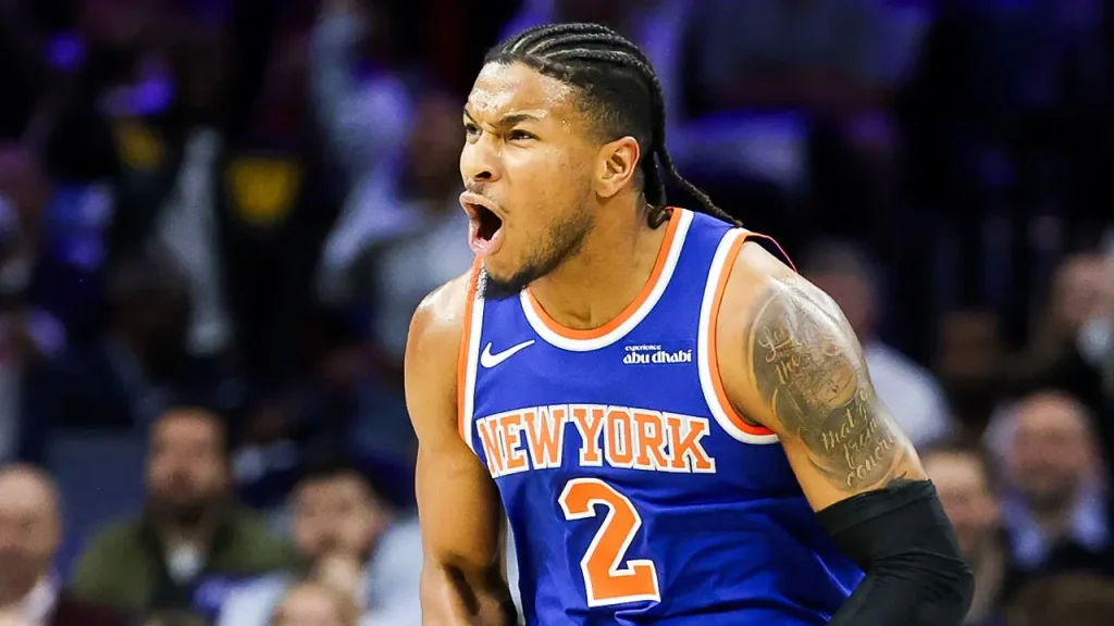Knicks match NBA Playoffs three-point records in Game 4 against Sixers