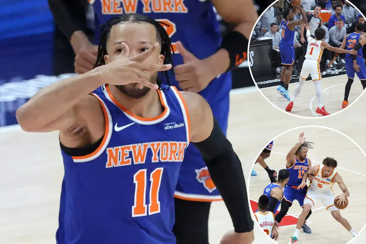 Knicks move forward in playoffs by defeating Hawks in Game 6