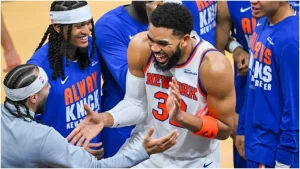 Knicks overpower Cavaliers in Game 4 to advance to the 2025 NBA Finals