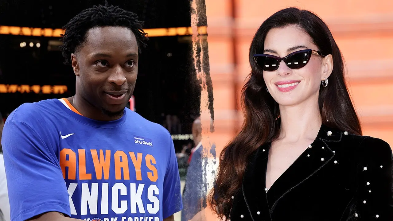 Knicks player shines in victory following shoutout from Anne Hathaway