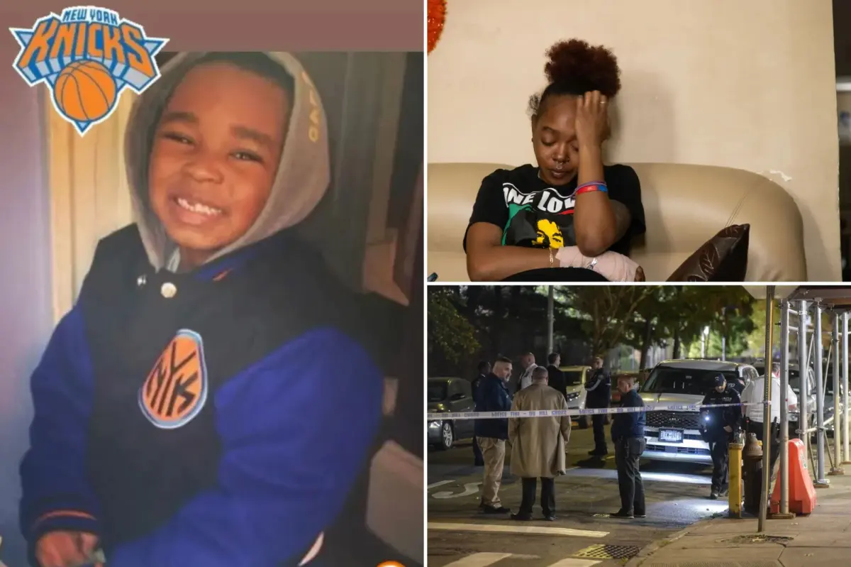 Knicks' quest for the NBA title brings mixed feelings for NYC mother of murdered teen basketball fan as the case remains unsolved.