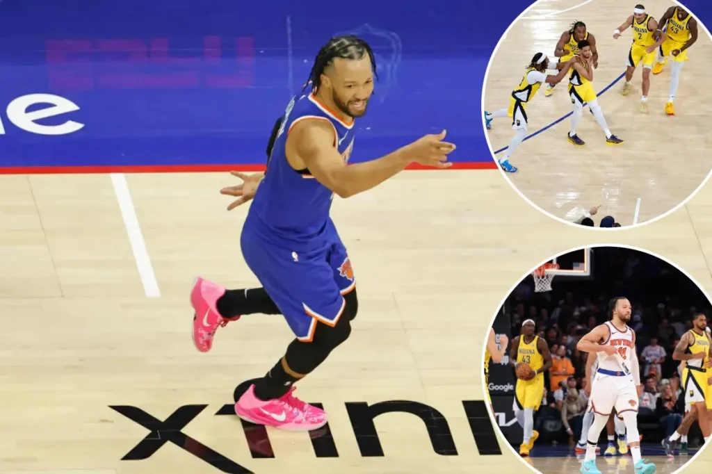 Knicks remember lessons from Pacers' losses as they prepare for the East finals.