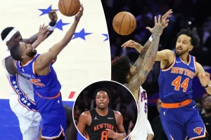 Knicks rose to the occasion in OG Anunoby's absence during Game 3: 'Team effort'