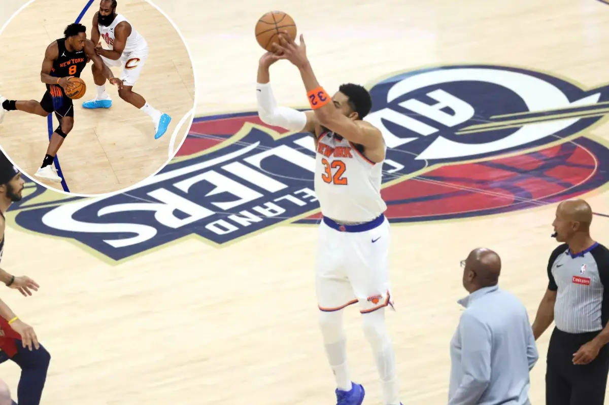 Knicks' scoring bursts where 'everything's working' have turned into a playoff advantage