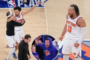 Knicks stage impressive comeback to defeat Cavaliers in exciting Game 1 victory