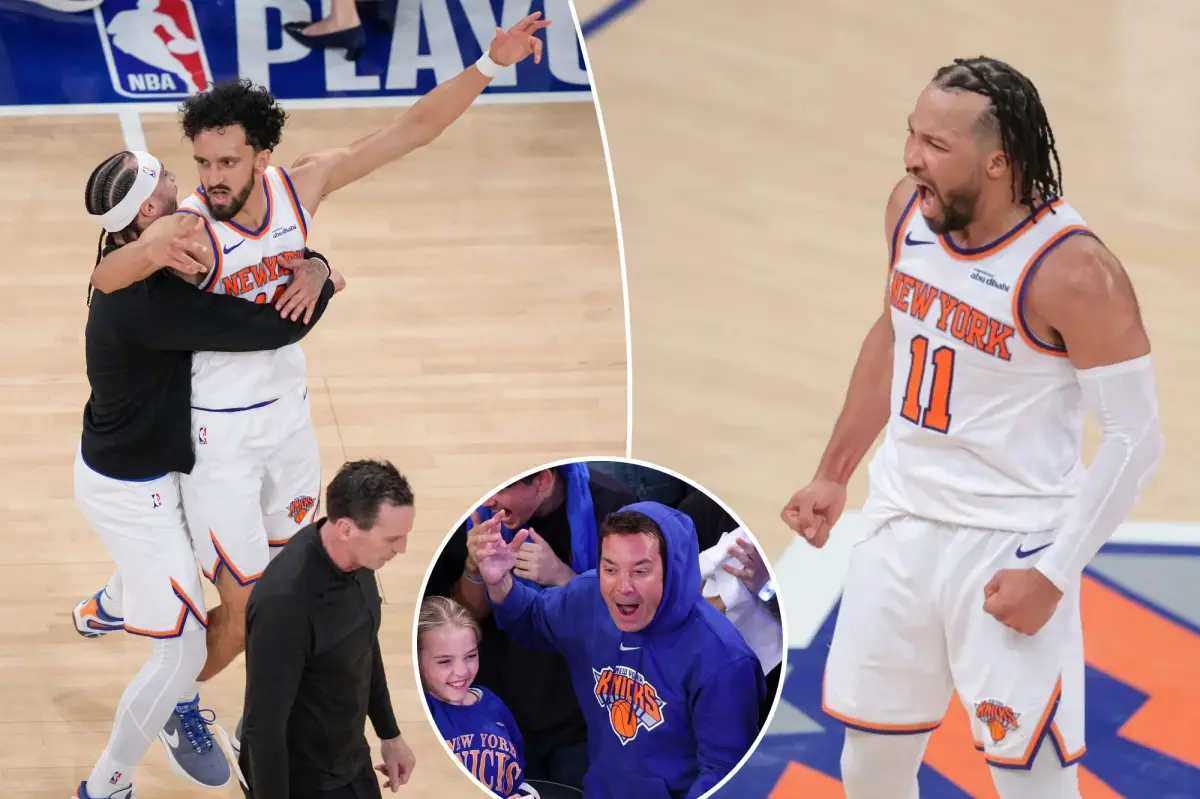 Knicks stage impressive comeback to defeat Cavaliers in exciting Game 1 victory