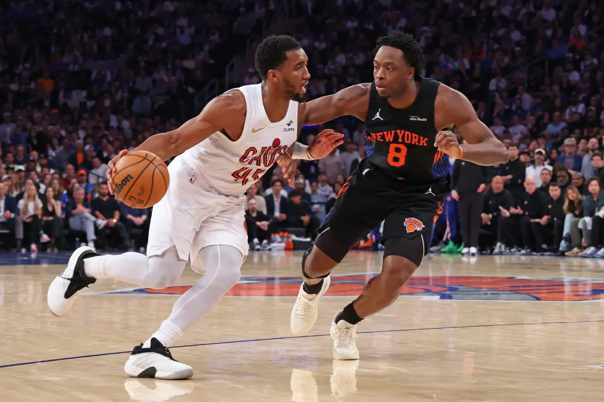 Knicks support OG Anunoby after he was unfairly excluded from the All-Defensive First Team