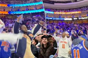 Knicks supporters flood Philadelphia in impressive Game 3 win