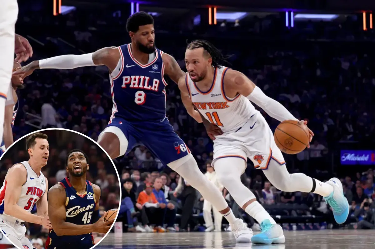 Knicks to play Cavaliers in the Eastern Conference finals