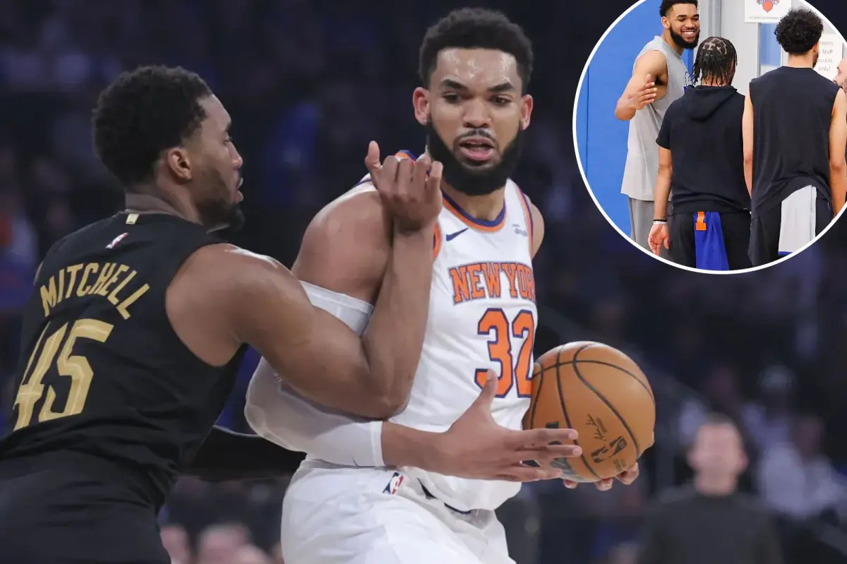 Knicks' victory change doesn’t mark the end of a KAT-focused offense
