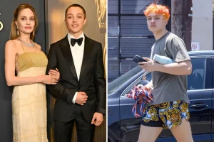 Knox, son of Brad Pitt and Angelina Jolie, unveils surprising new hairstyle
