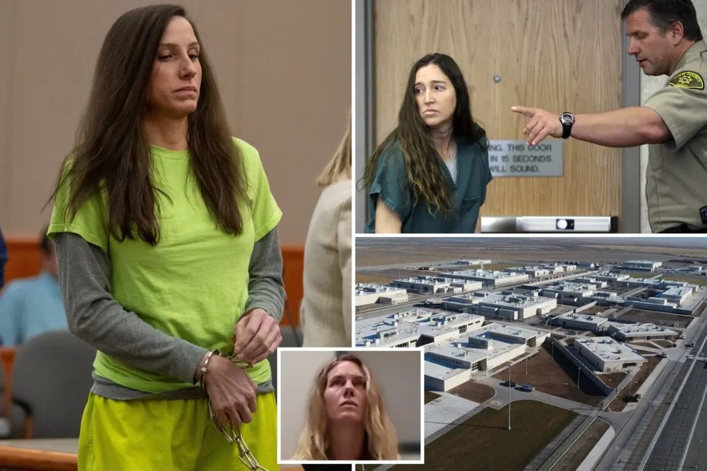 Kouri Richins is going to the same prison in Utah as other troubled mothers.