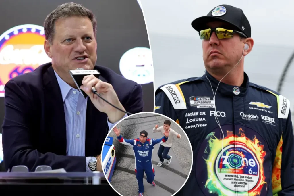Kyle Busch sent a message to NASCAR's CEO two days before his passing.