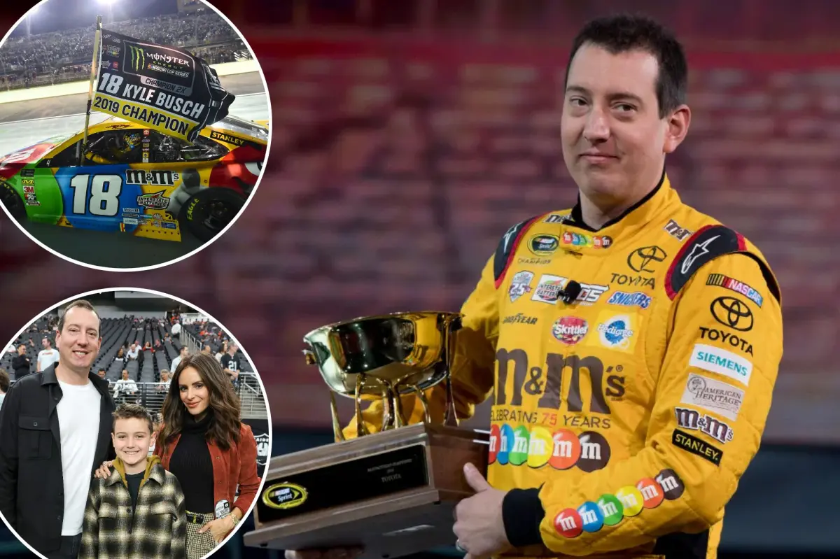 Kyle Busch was much more than the NASCAR villain he seemed to be.