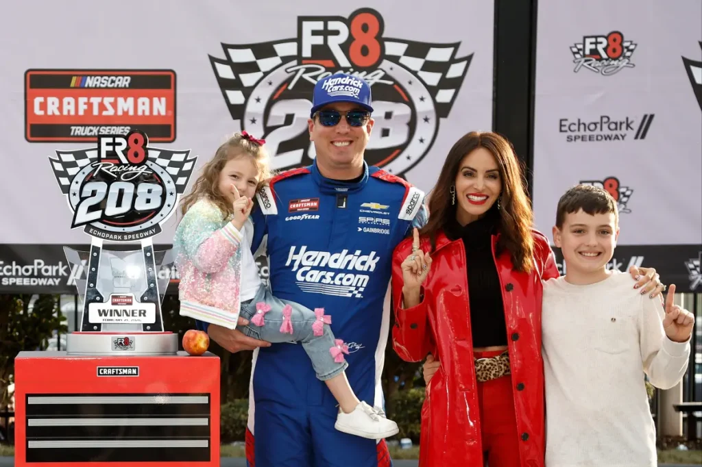Kyle Busch's emotional family message before tragic passing