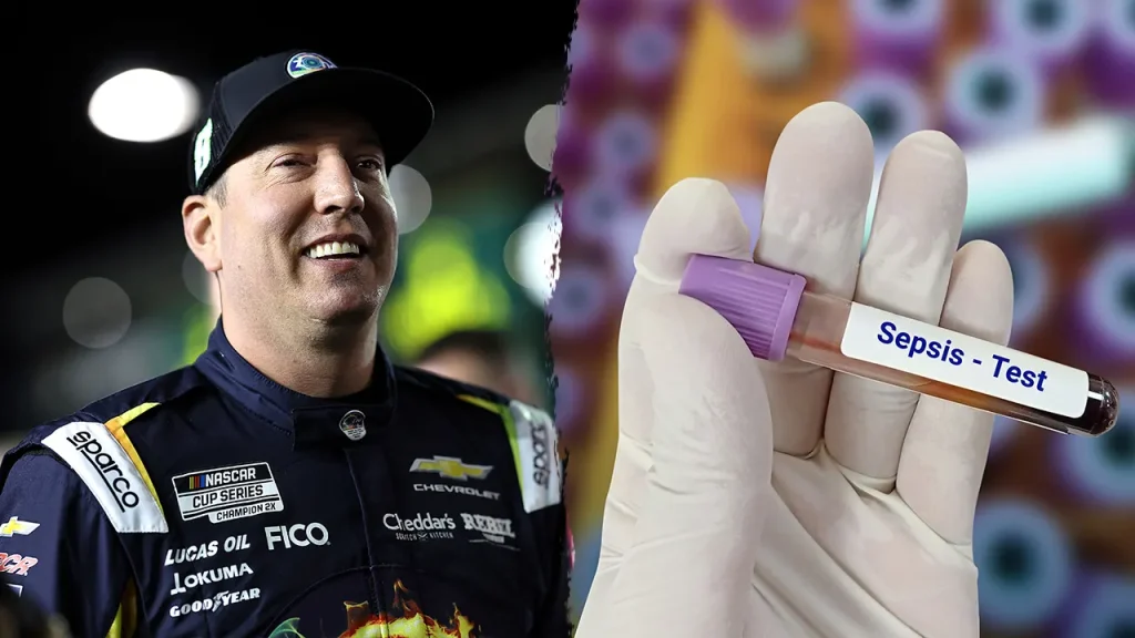 Kyle Busch's passing highlights how pneumonia can lead to deadly sepsis.