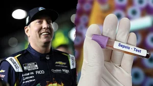 Kyle Busch's passing highlights how pneumonia can lead to deadly sepsis.