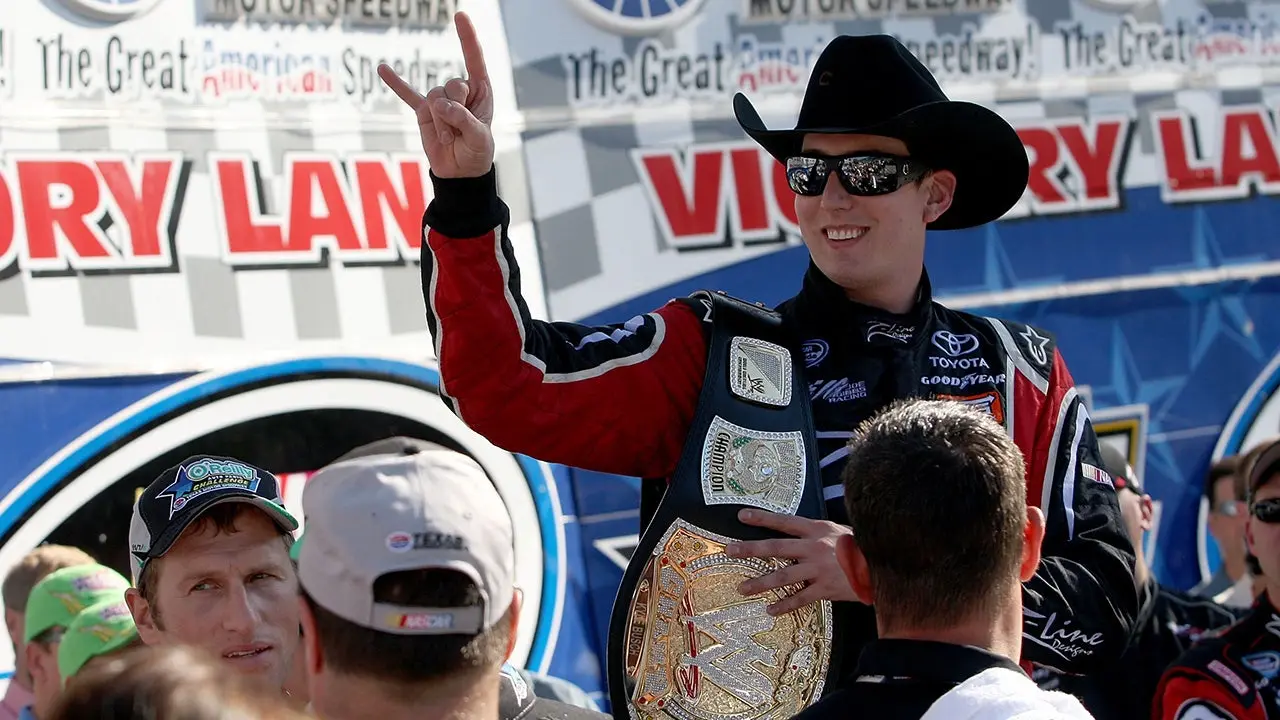 Kyle Busch's passing inspires tributes from WWE supporters