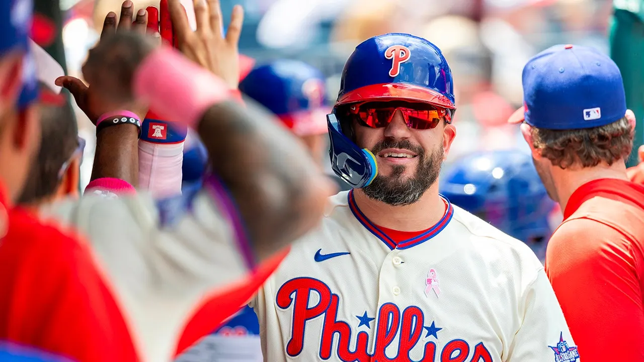 Kyle Schwarber of the Philadelphia Phillies is poised to compete with Barry Bonds and Mark McGwire.