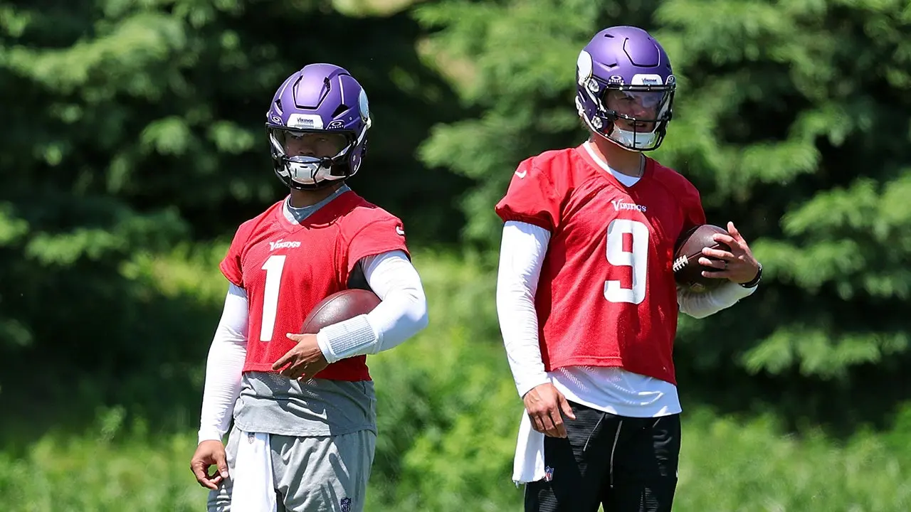 Kyler Murray and JJ McCarthy provide different perspectives on the Vikings quarterback situation