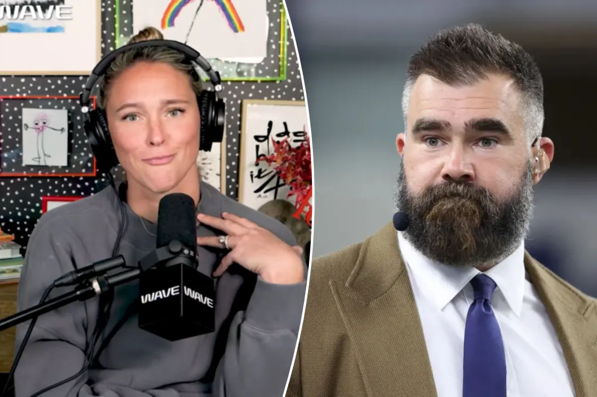 Kylie Kelce 'nearly had a physical altercation with an adult man' regarding comments about Jason Kelce