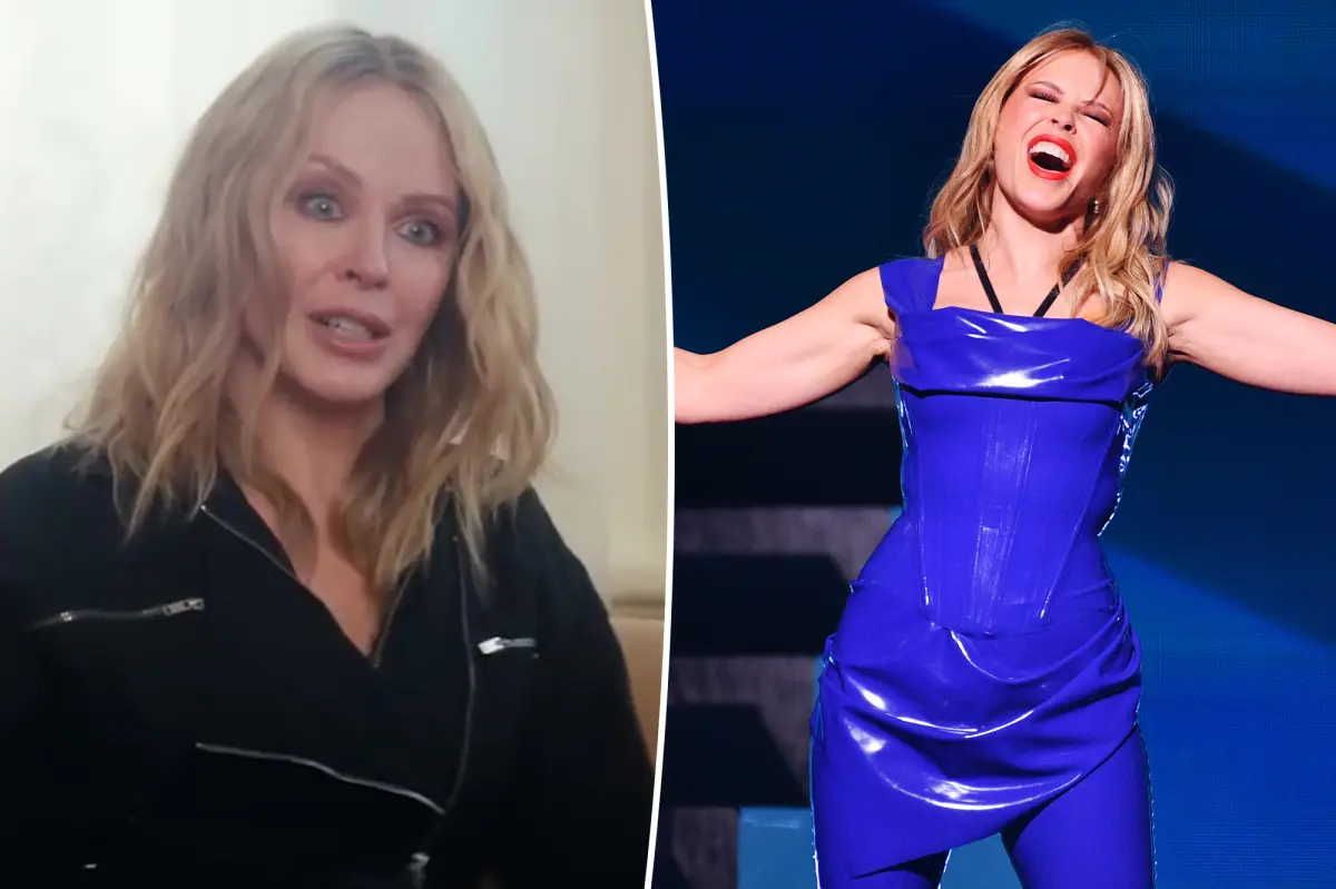 Kylie Minogue shares her personal experience with cancer after overcoming the illness in the 2000s.