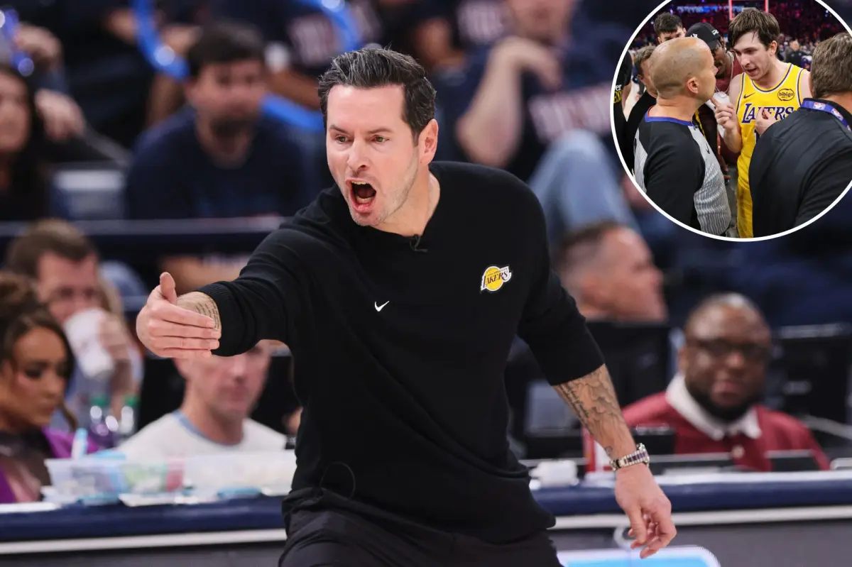 LA Lakers should not hold the referees responsible for their Game 2 defeat against OKC Thunder