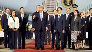 LEE CARTER: Trump's show of strength toward Beijing signals the end of China's dominance over America