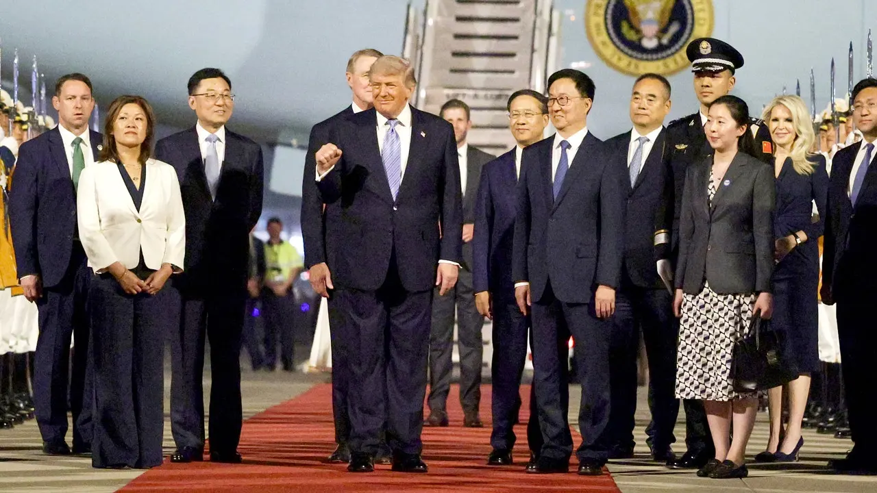 LEE CARTER: Trump's show of strength toward Beijing signals the end of China's dominance over America