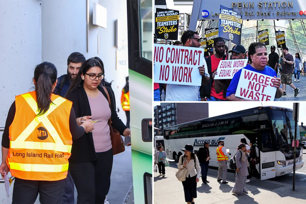 LIRR strike leads NYC workers to face 'nightmare' travel that extends commutes by hours