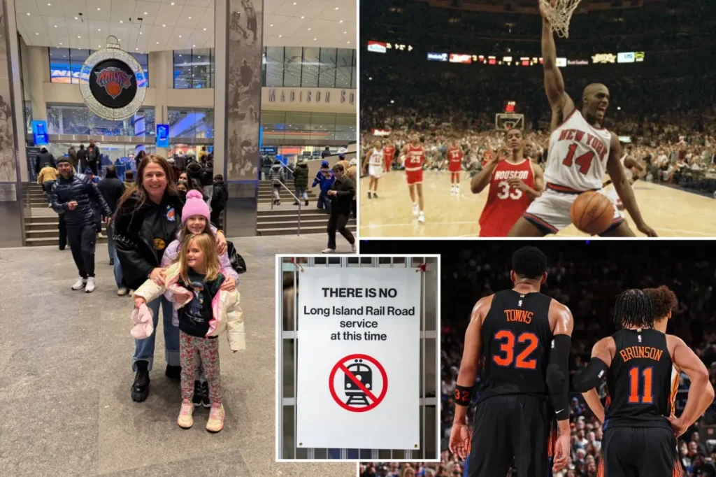 LIRR strike makes Knicks fans anxious about getting to MSG, but the labor disruption might bring some good fortune.