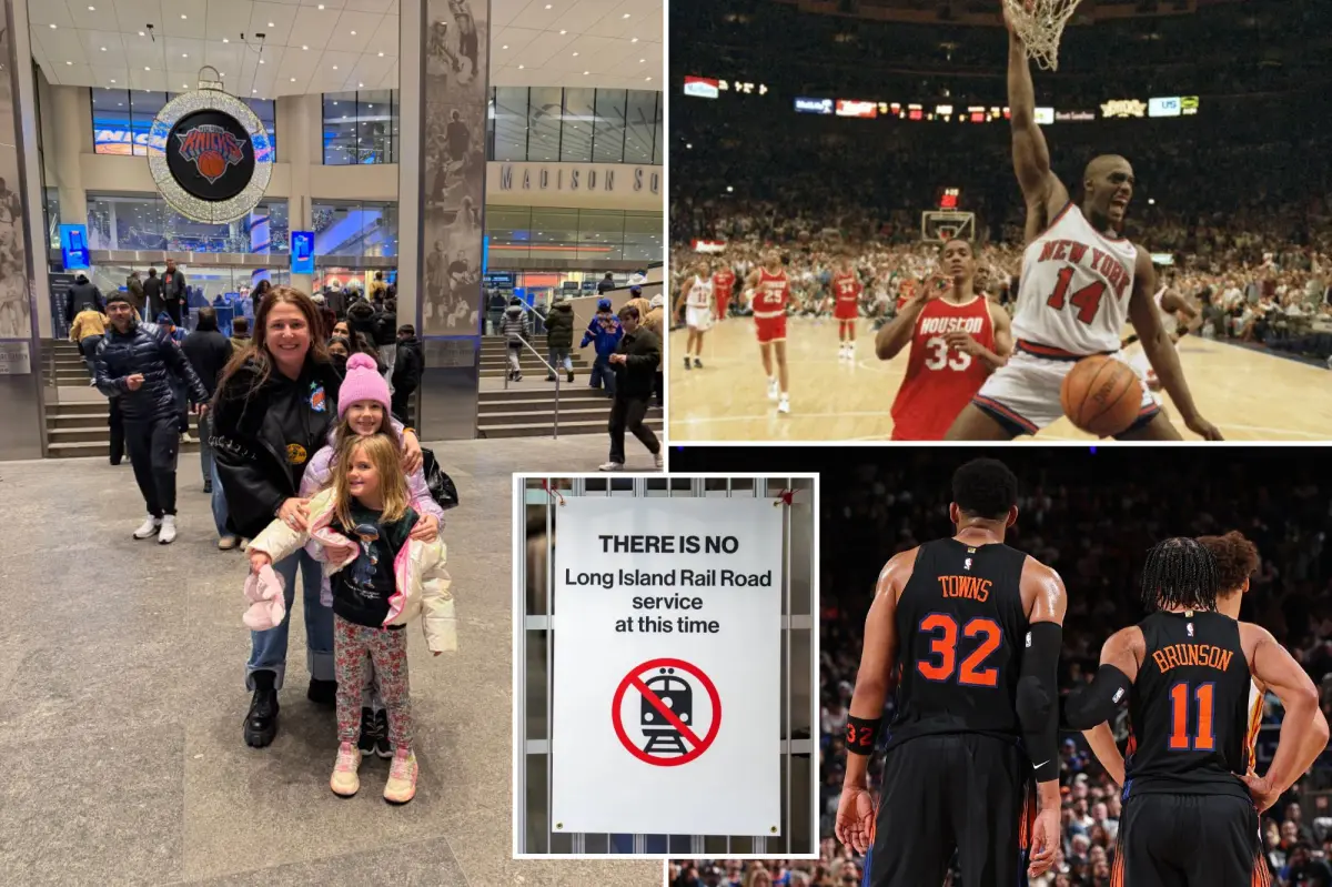 LIRR strike makes Knicks fans anxious about getting to MSG, but the labor disruption might bring some good fortune.