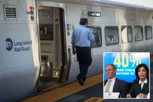 LIRR strike starts as MTA can't agree on wage hike with union, affecting 300K commuters