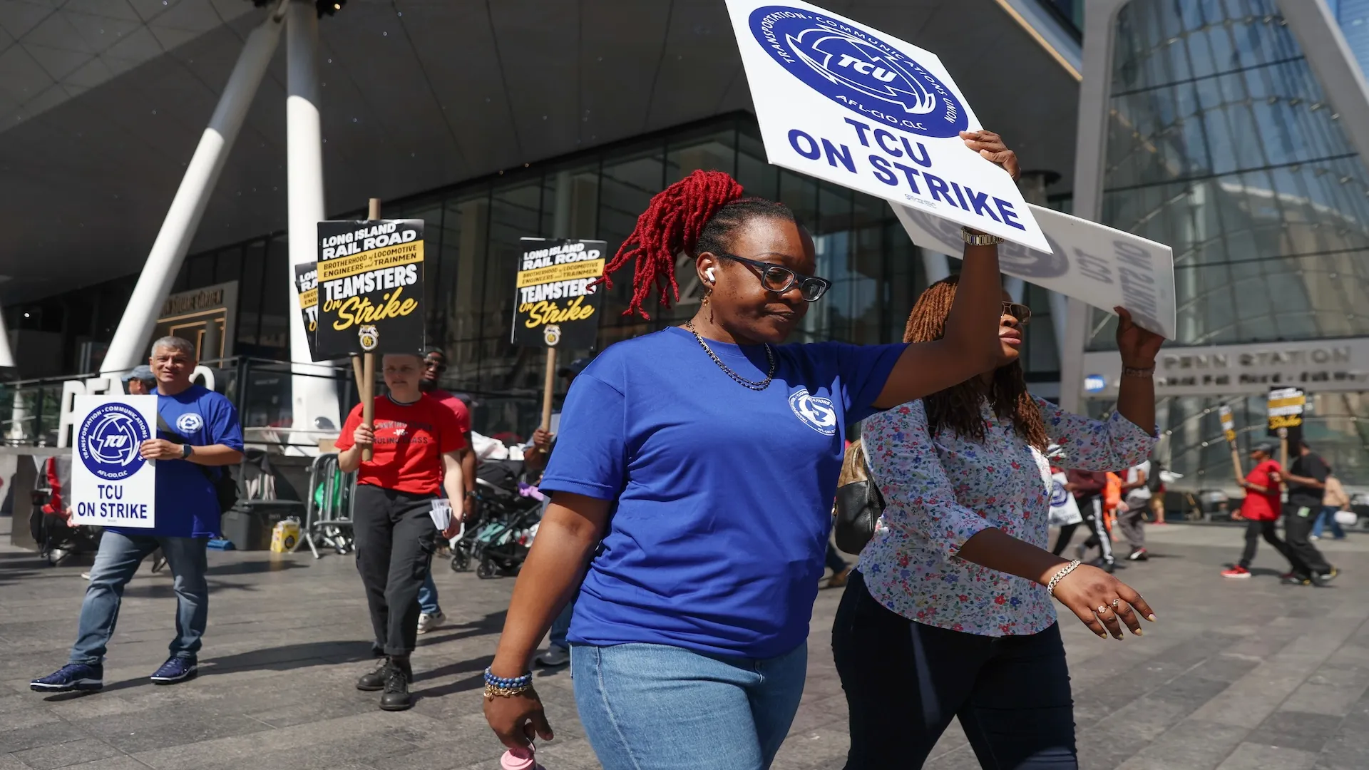 LIRR strike unions invested millions in Las Vegas casinos and resorts