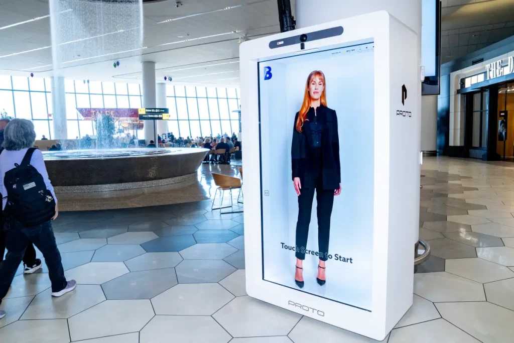 LaGuardia Airport introduces hologram 'concierge' Bridget in the latest eerie entry of AI.