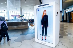 LaGuardia Airport introduces hologram 'concierge' Bridget in the latest eerie entry of AI.
