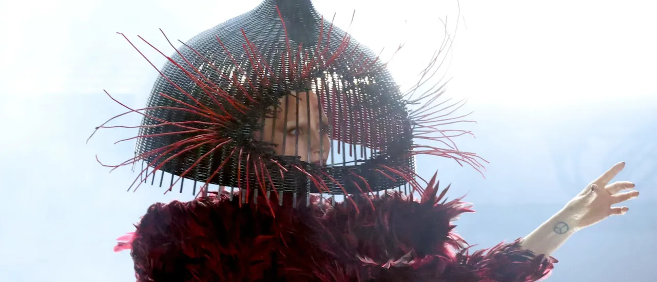 Lady Gaga Guides Funeral Walk to Advertise Film in Eerie Promotional Event