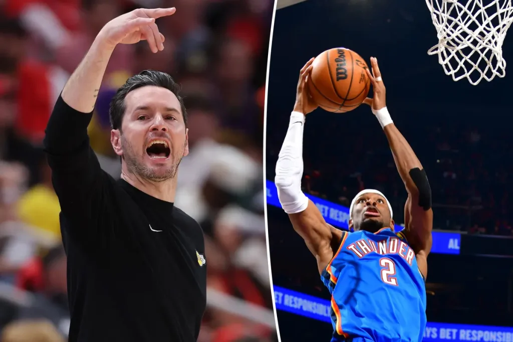 Lakers’ JJ Redick faces a crucial challenge against the Thunder