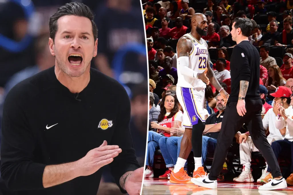 Lakers' JJ Redick facing criticism after season-ending defeat
