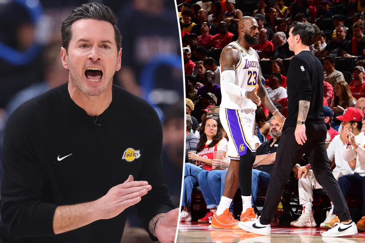 Lakers' JJ Redick facing criticism after season-ending defeat