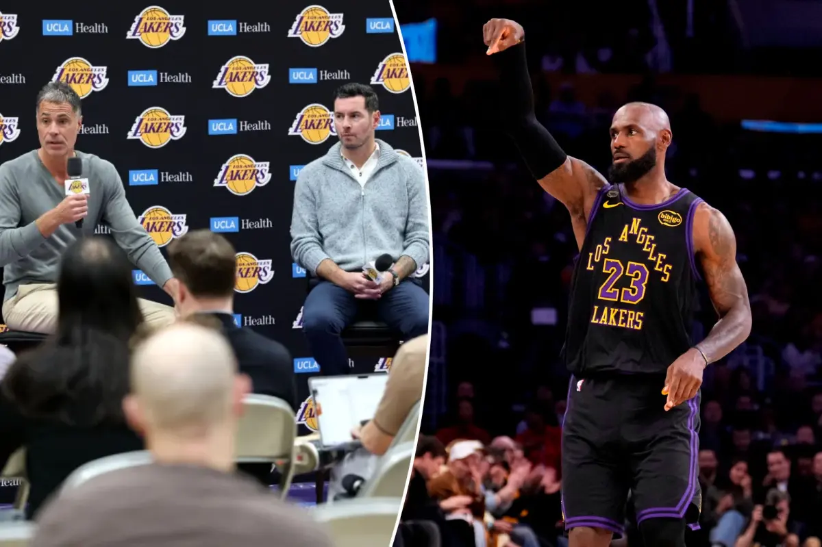 Lakers appointing new assistant general managers after being swept by the Thunder in the playoffs
